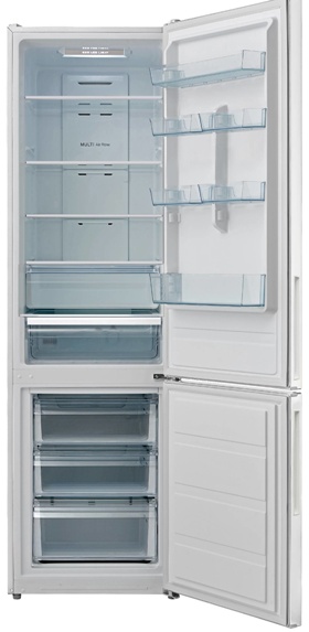 KORTING KNFC 62017B, Холодильники KORTING