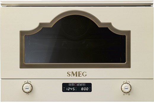 SMEG MP722PO, Микроволновые печи SMEG