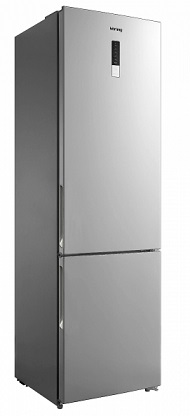 KORTING KNFC 62017X, Холодильники KORTING