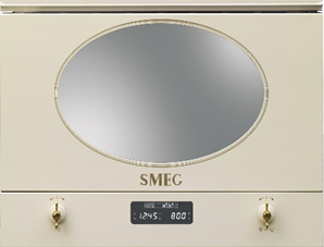 SMEG MP822PO, Микроволновые печи SMEG