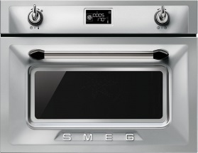 SMEG SF4920MCX1, Компактные духовые шкафы SMEG