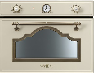 SMEG SF4750MPO, Микроволновые печи SMEG