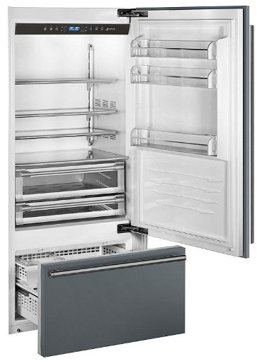 SMEG RI96RSI, Холодильники SMEG