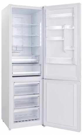 KORTING KNFC 62370GW, Холодильники KORTING
