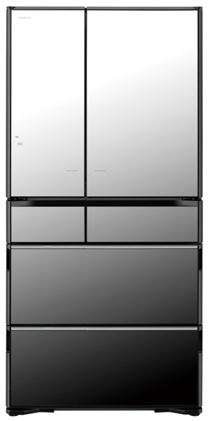 HITACHI R-X740 GU X , Холодильники HITACHI 